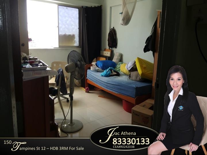 Blk 150 Tampines Street 12 (Tampines), HDB 3 Rooms #93714352